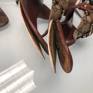 Careful when purchasing very old shoes
